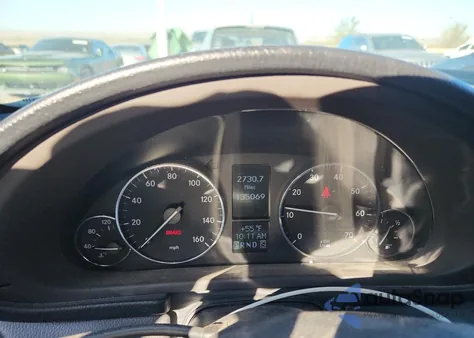 2006 Mercedes-Benz C 230 из США, поврежденный, VIN WDBRF52H76F729381